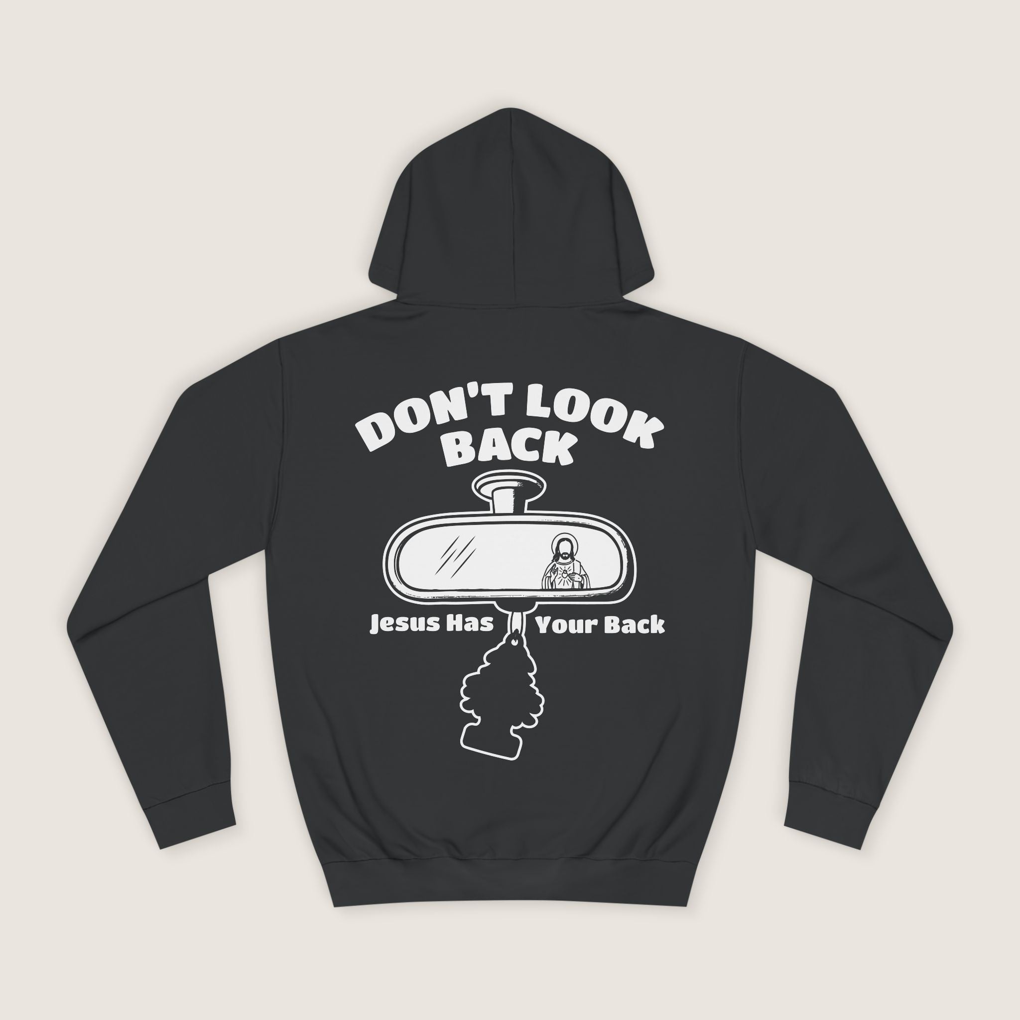 "Don't look back" Hoodie