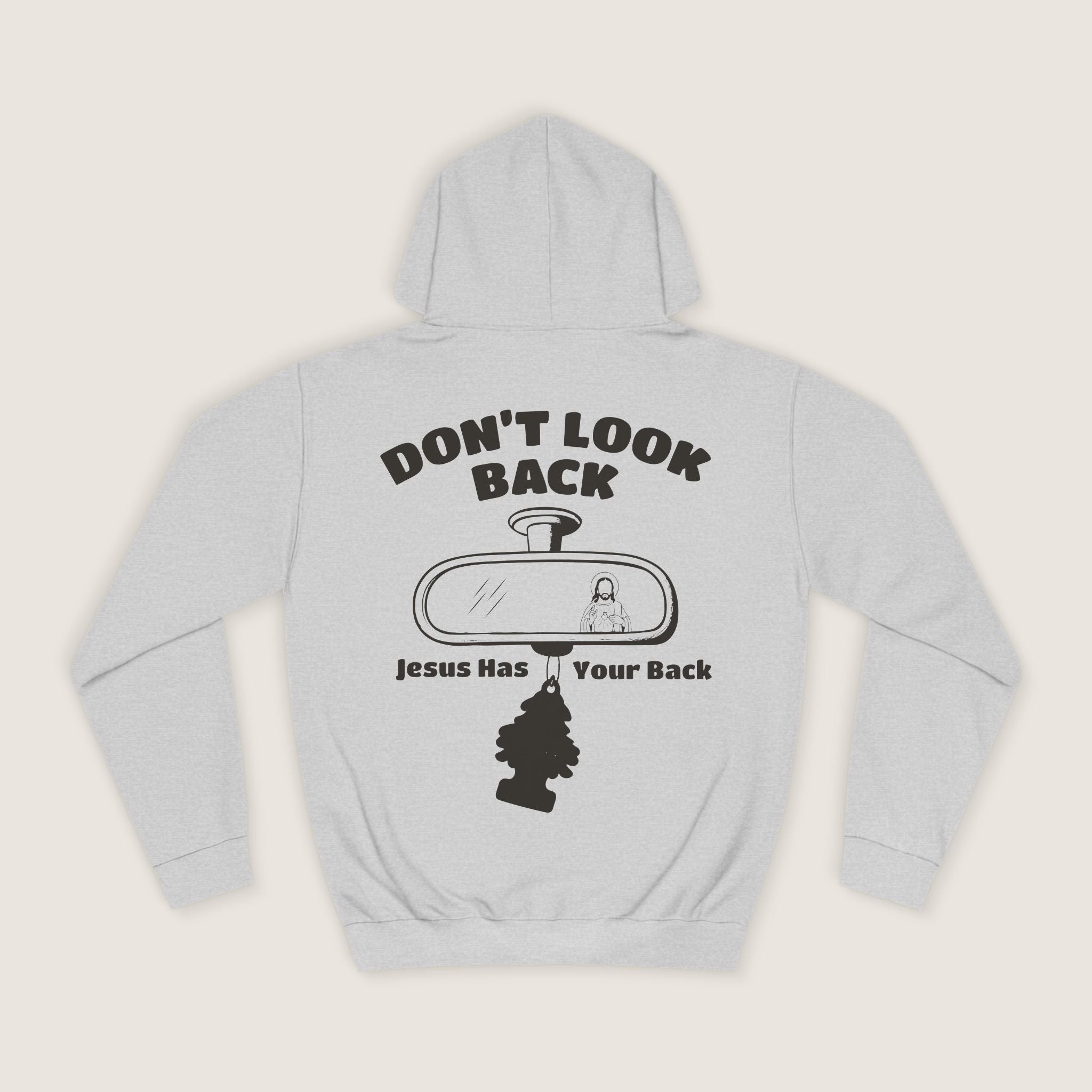 "Don't look back" Hoodie