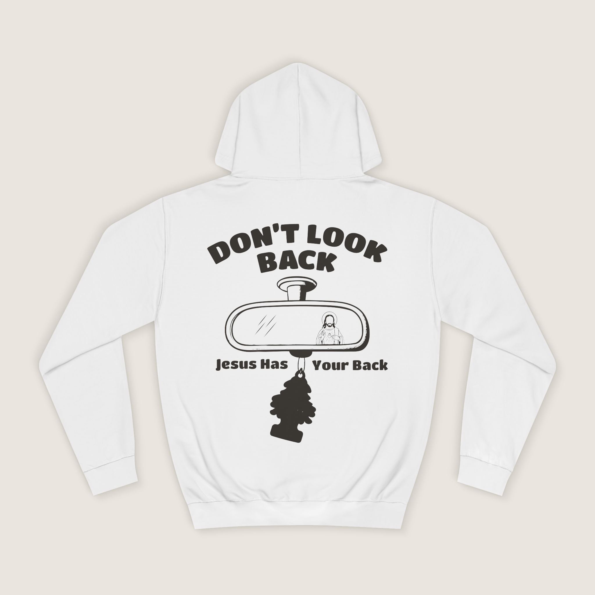 "Don't look back" Hoodie