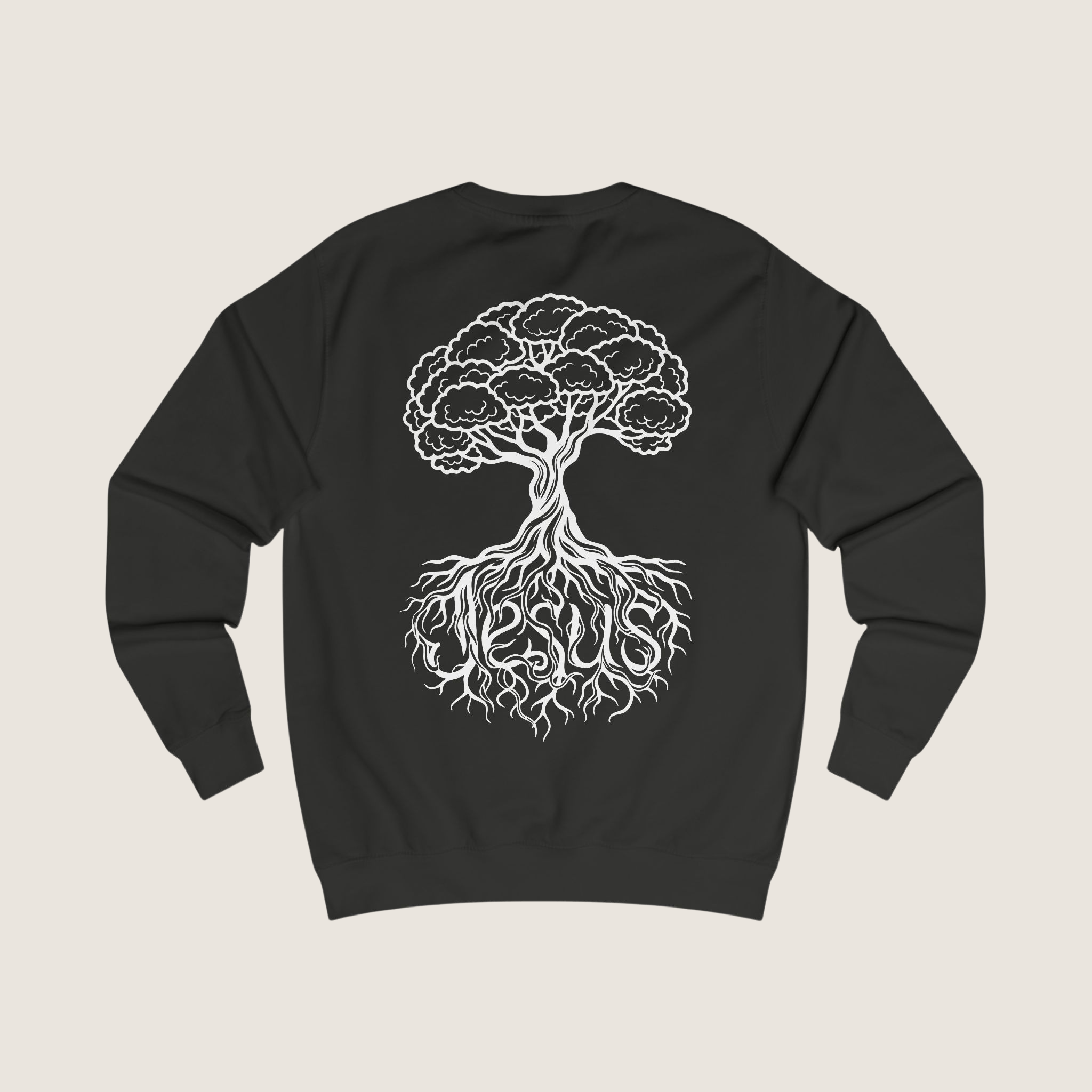 "Rooted in Jesus" Sweater