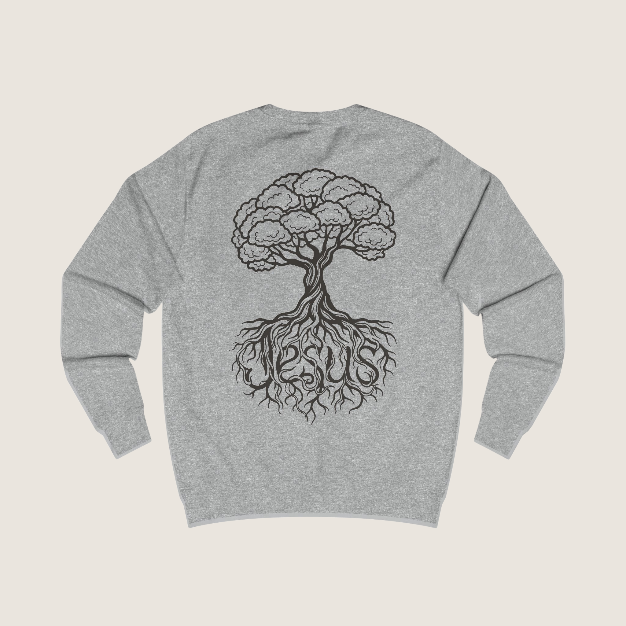 "Rooted in Jesus" Sweater