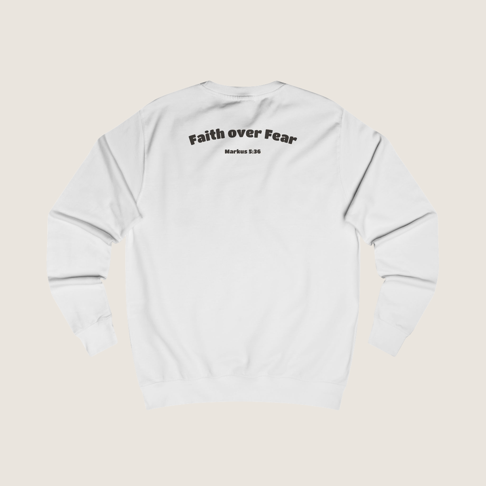 "Faith over Fear" Sweater