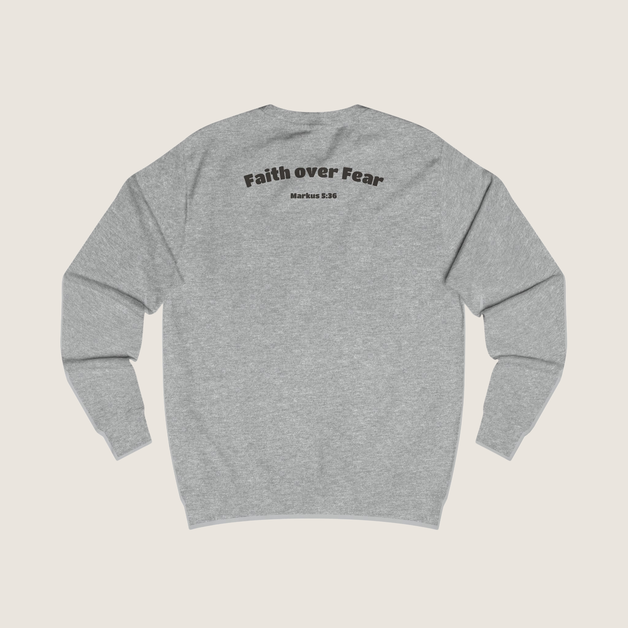 "Faith over Fear" Sweater