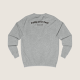 "Faith over Fear" Sweater