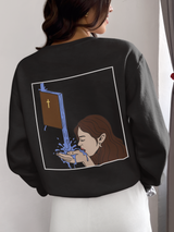 "Drink from the Source" Sweater