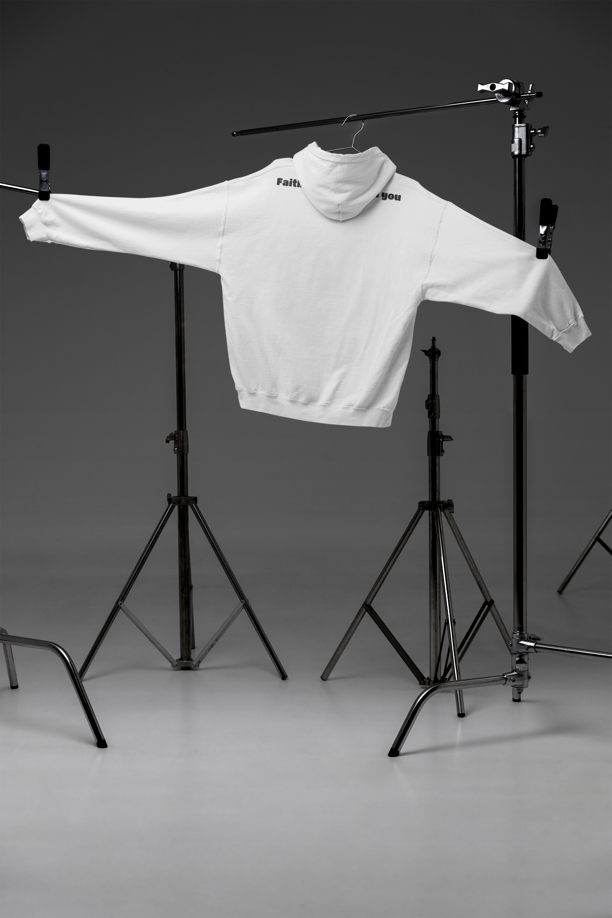 "Faith looks good on you" Hoodie