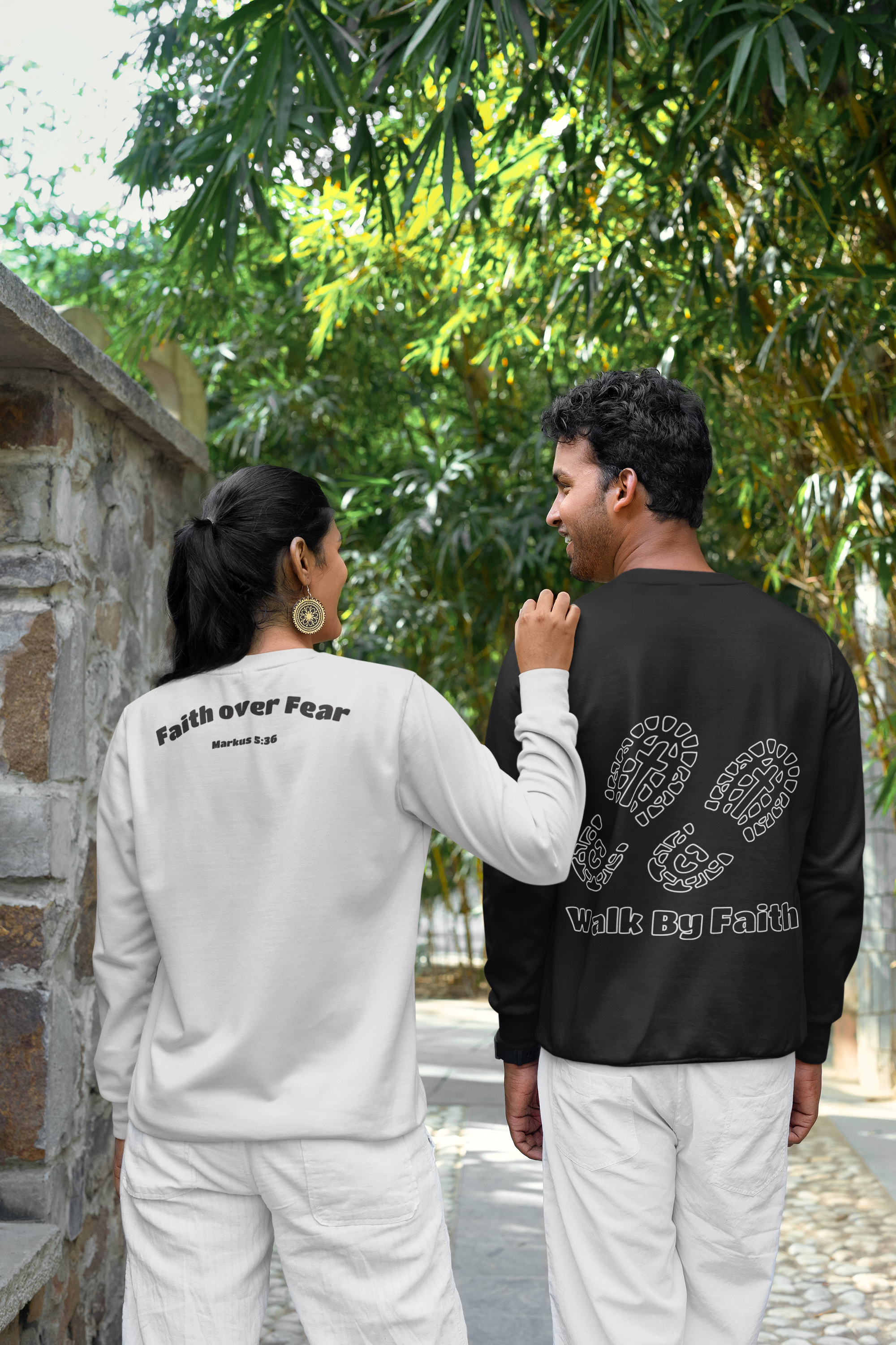 "Walk by Faith" Sweater