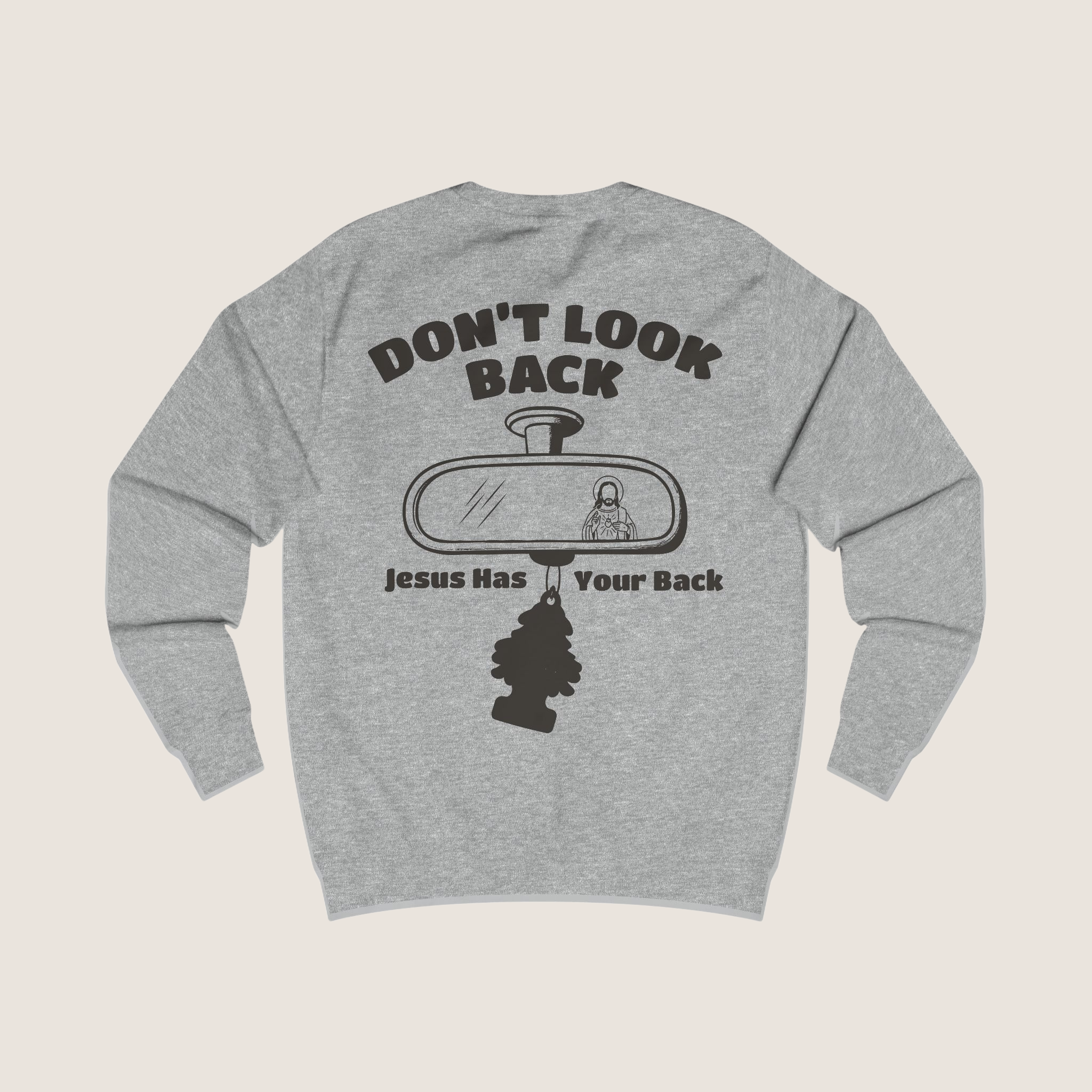 "Don't look back" Sweater