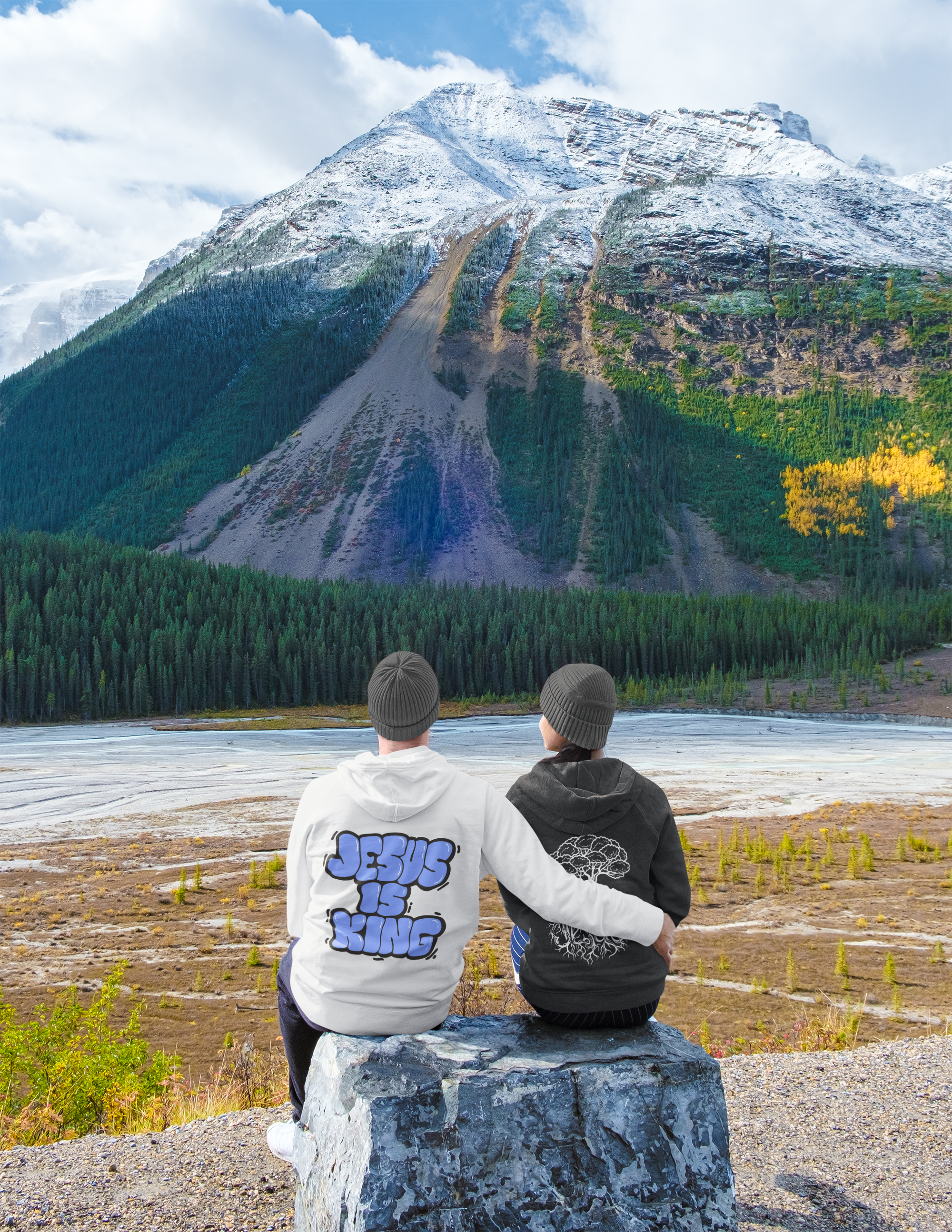 "Jesus Is King" Hoodie