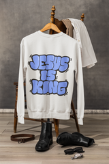 "Jesus Is King" Sweater