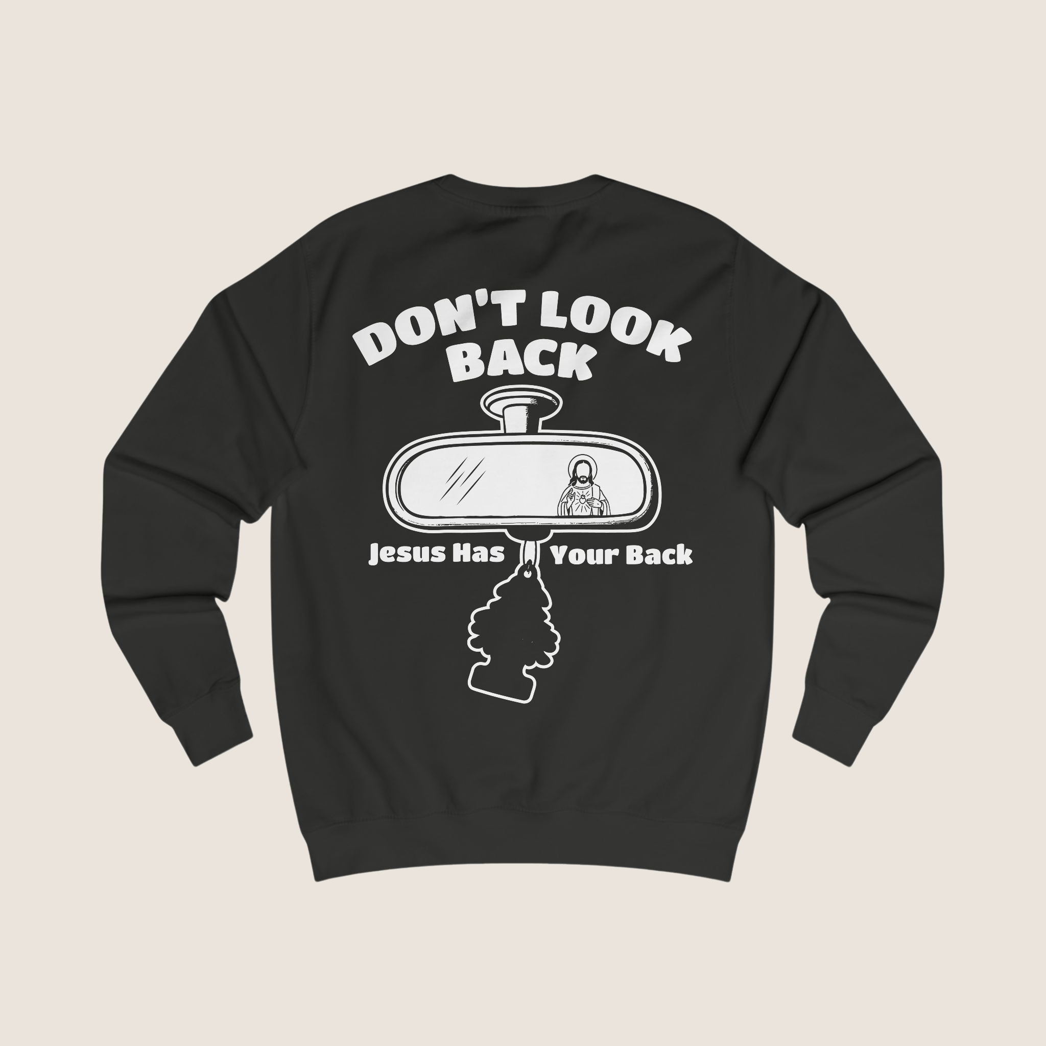"Don't look back" Sweater