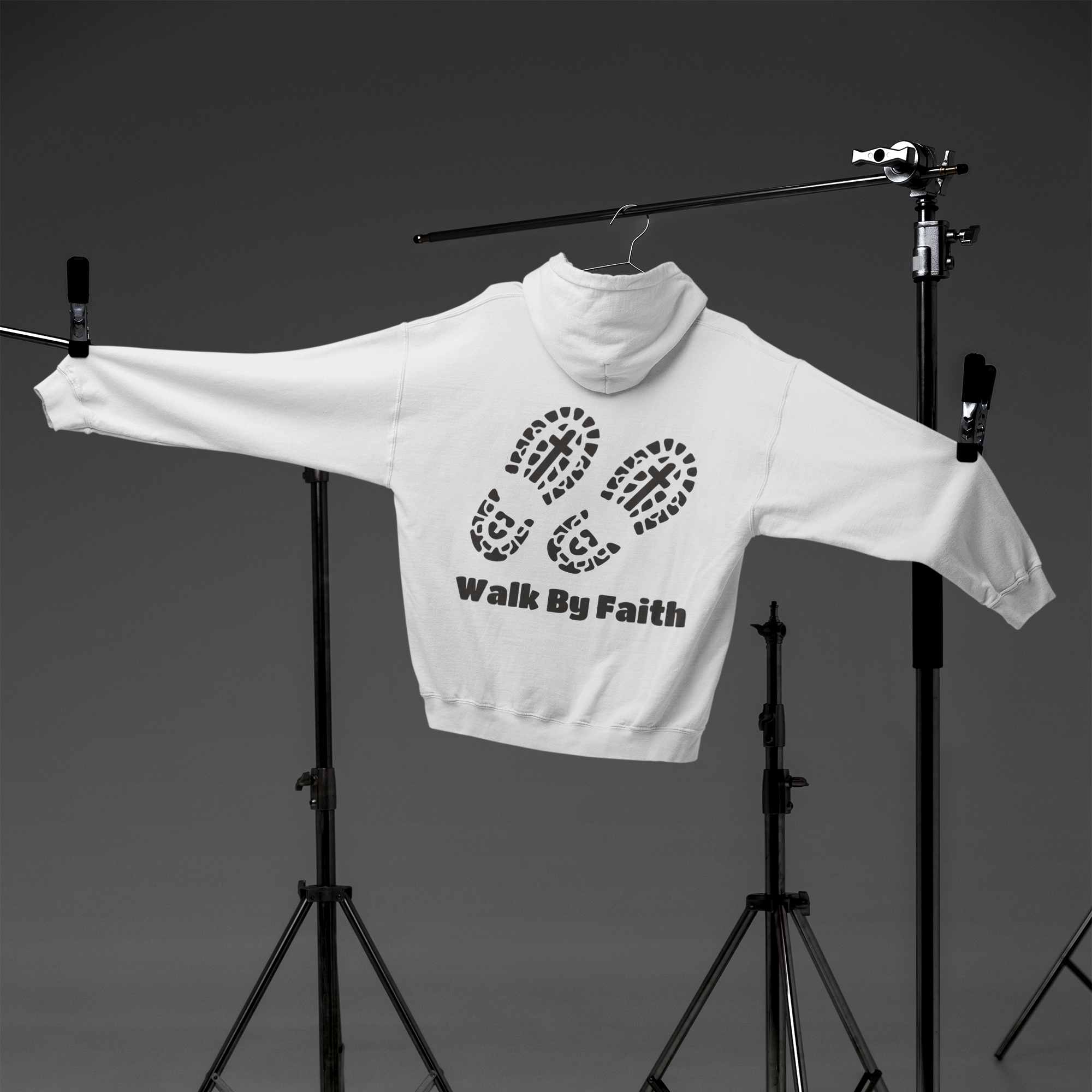 "Walk by Faith" Hoodie